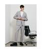 GLXY (GALAXY LIFESTYLE) Glxy [Galaxy Lifestyle][Sammu Clothing] Stretch Setup Pants Light Gray