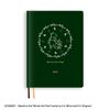 Daigo 2026 Disney Weekly Winnie the December 2025 Start Planner, Left, B6, Pooh, Green, E6211,