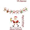 Christmas Banner Garland Merry Christmas Decoration For Home 2025 Xmas Tree Ornaments Gifts Navidad Noel Happy New Year 2025