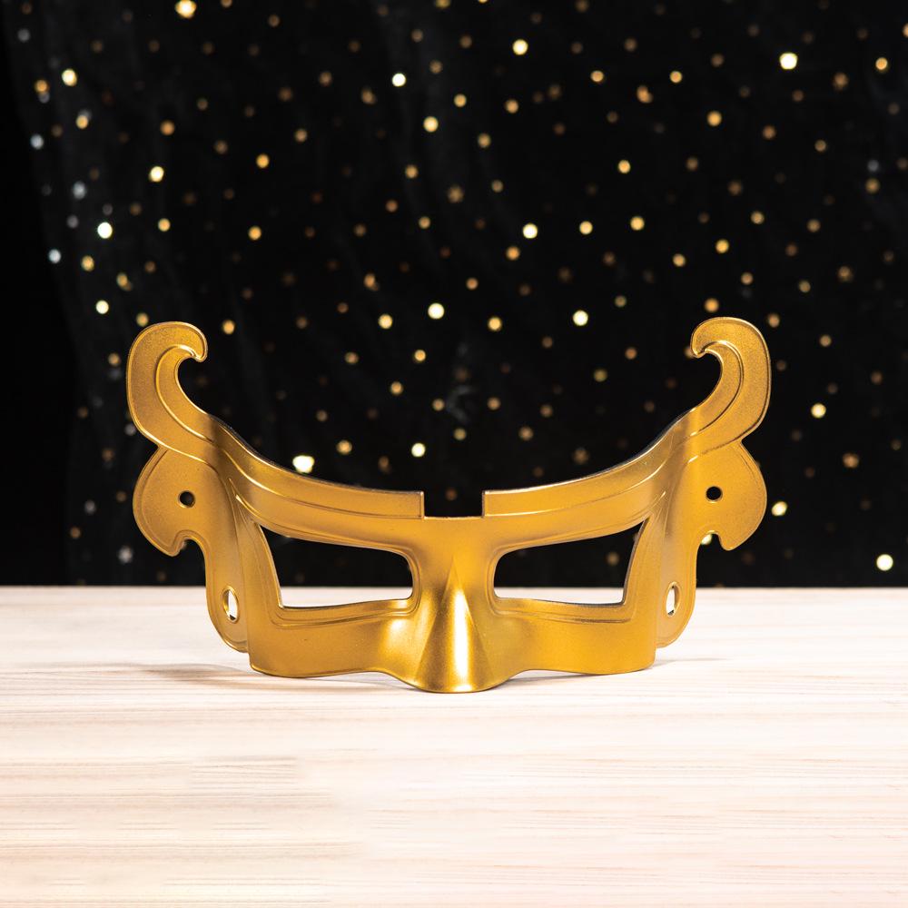 

Золотая маска на пол-лица Саньсиндуй 2025: Культурное креативное рукоделие для взрослых Default