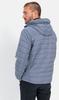 Winter Jacket Camel Active Quilted Blouson Hooded Denim (430690-4N08) Blue Black
