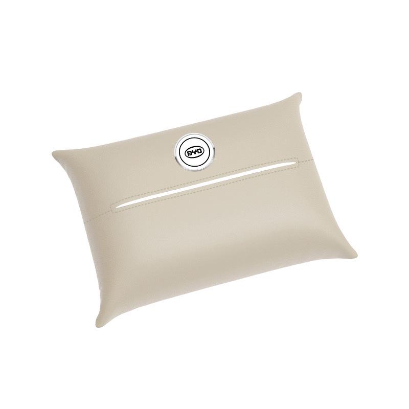 BYD Car Tissue Bag for Han, Tang, Song, Yuan, Qin Models - Plus Dim Pro Max Tie-On Tissue Box
