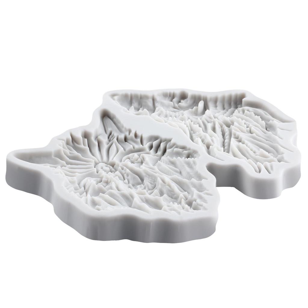 Lion Silicone Molds Wolf Fondant Mold Cake Decorating Tools Cupcake Topper Chocolate Candy Craft Gum Paste Polymer Clay