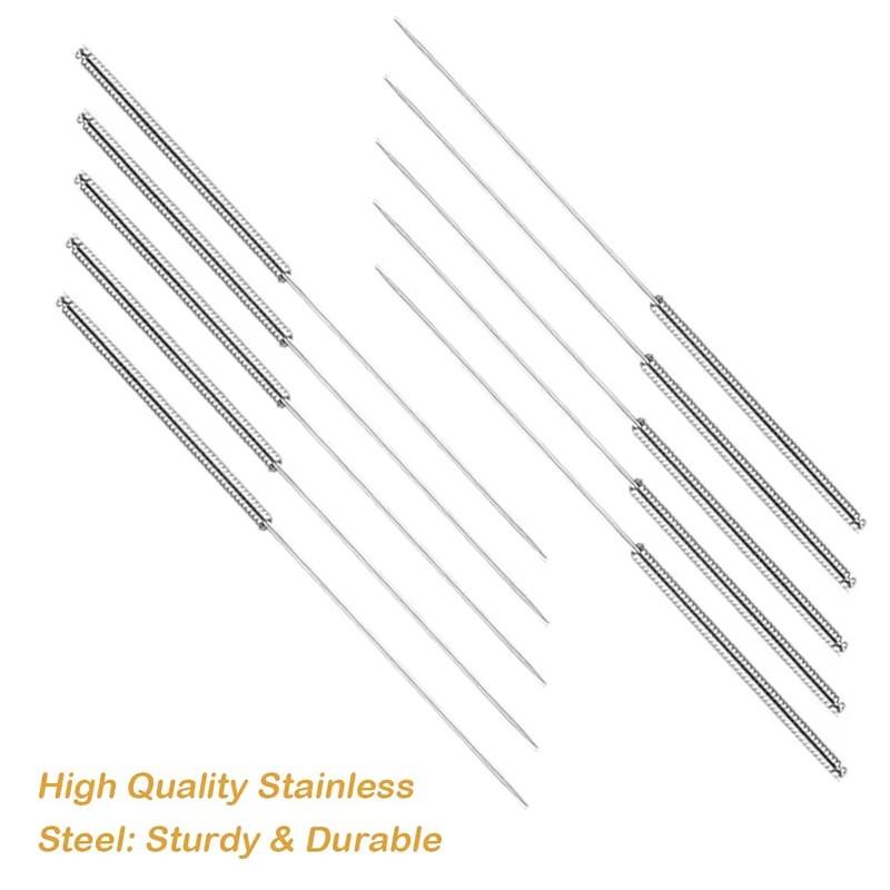 10pcs 3D Printer Nozzle Cleaning Kit 0.15/0.2/0.25/0.3/0.35/0.4/0.5/0.6/0.8/1.0mm Stainless Steel Nozzle Cleaning Needles