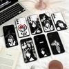 HOT Comics T-Tomie Phone Case For Samsung S25,24,23,22,30,21,10,9,Ultra,Plus,Lite,FE,4,5 G Soft Black Case