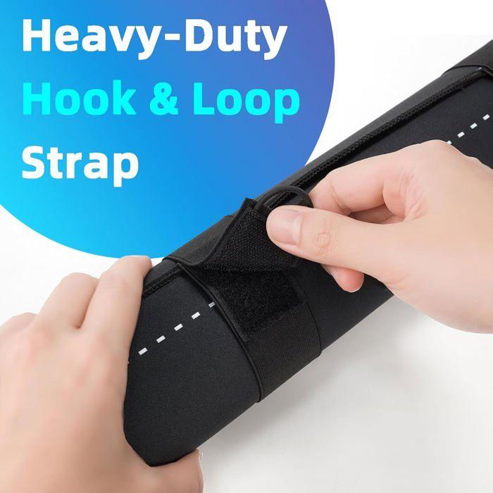 Tapis Puzzle 2000 Pièces Antidérapant - 118x80 cm avec Rouleau &amp; 8 Trieurs - Cadeau Idéal