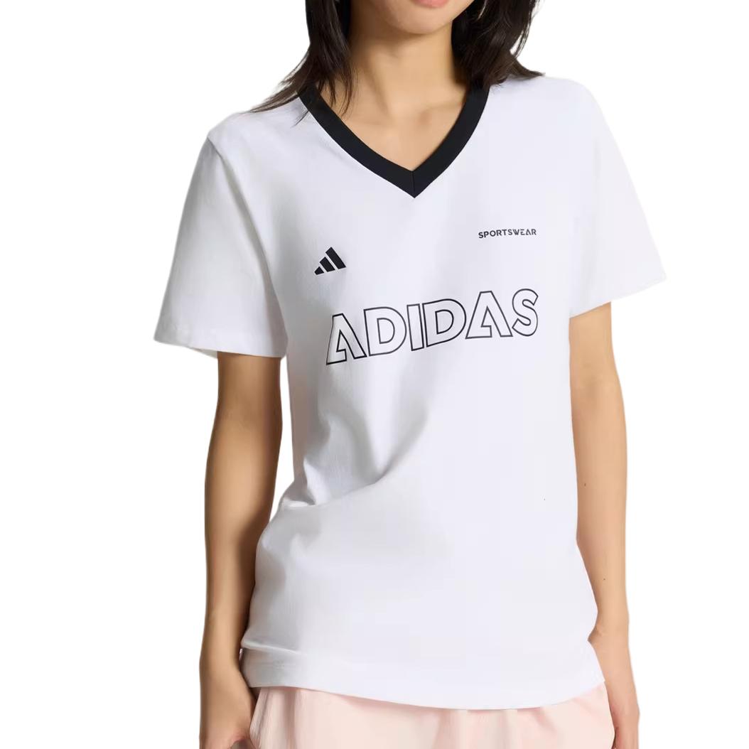 Adidas FW/AW25 Обычная футболка Женская KX4878 M