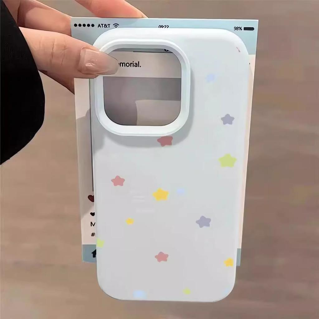 Insfengxing for Apple 16pro Mobile Phone Case for IPhone17 Frosted 14 Light Luxury 13 Soft Shell 11 Hot Style