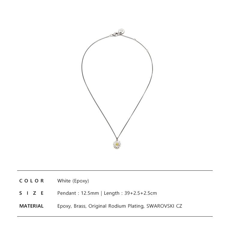 Vintage Hollywood Mini Daisy Necklace 2025 | www