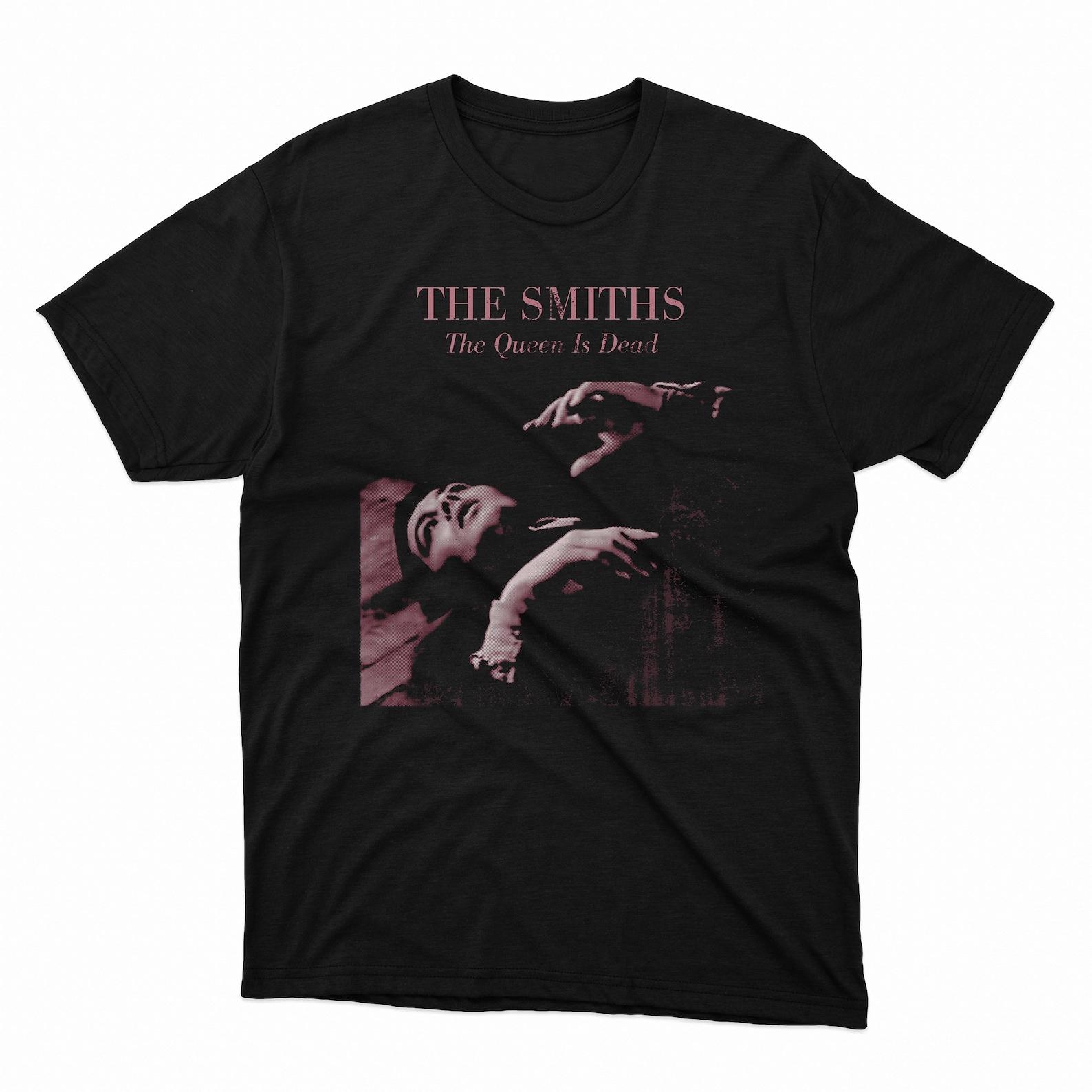 The Smiths Shirt The Queen is Dead 80s Indie Rock T shirt Post Punk Band M