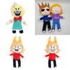 Youtube Ny Exklusiv Tom Eddsworld Tord Anime Gosedjursdocka Med Mjuk Beröring Bomull