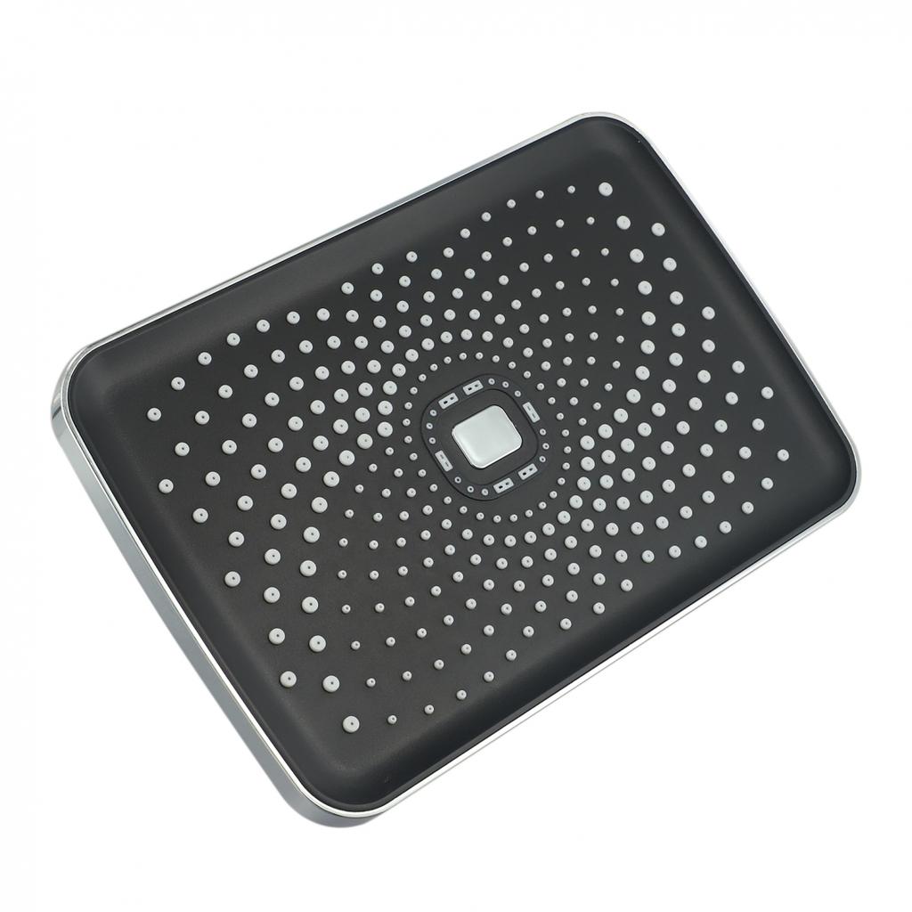 High Pressure Shower Head Rainfall Supercharge Shower