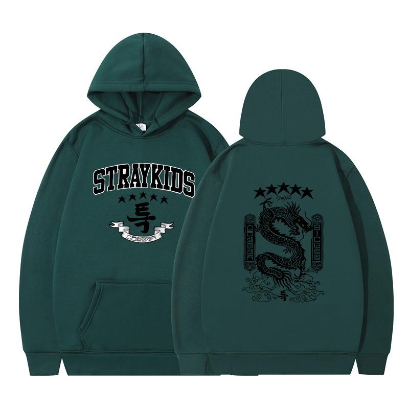 Stray Kids K-pop Harajuku Unisex Hoodies & Sweatshirts