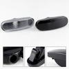 Side Marker Turn Signal Light Housing Cover Lens For Peugeot Bipper Citroen Nemo 2008-2019 Lancia Musa 2005-2012 Car Accessories