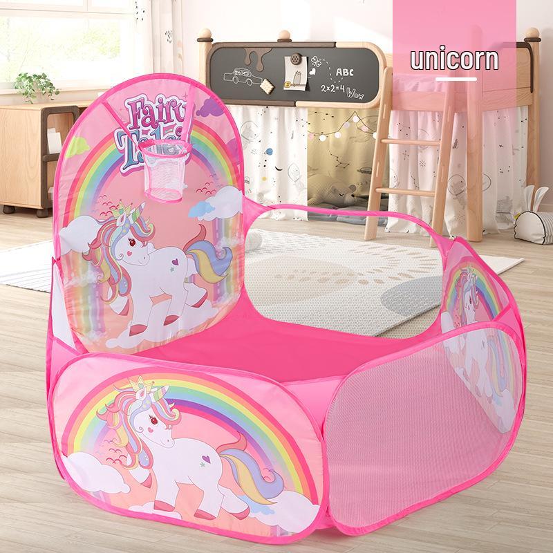 Foldable Indoor Play House & Ball Pit Tent for Kids.