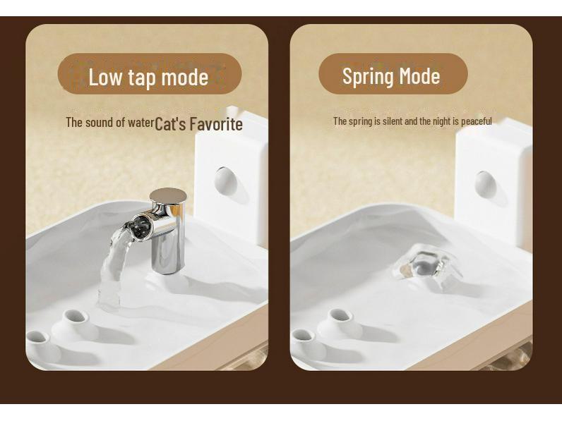Wireless Cat Drinking Fountain: Smart Automatic Circulating Water Dispenser with No-Wet Flow