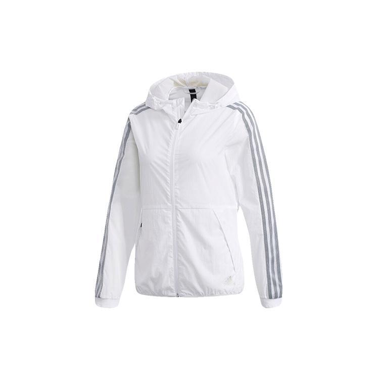 (WMNS) adidas Casual Sports Stylish Jacket White Women s DY8641 S