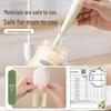Huabeisen 5-in-1 Long Handle Sponge Bottle & Cup Cleaning Brush