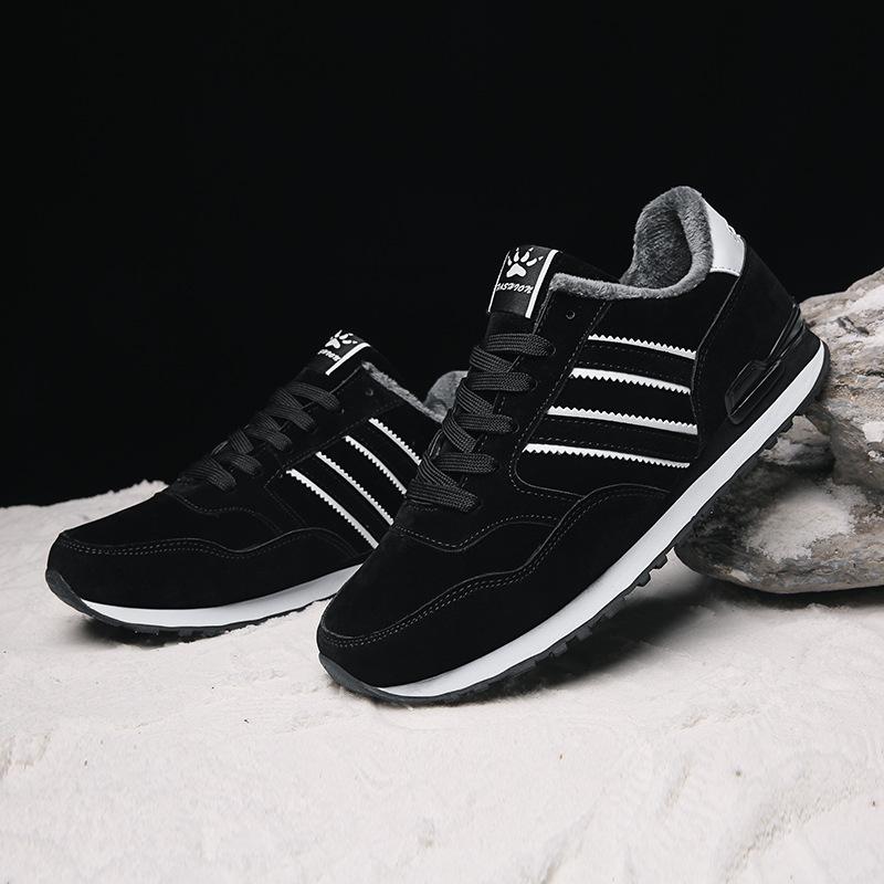 Autumn new men's sports and leisure shoes breathable men's running shoes outdoor travel shoes men