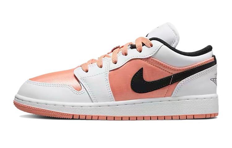 Jordan 1 Low White Light Madder Root GS DM8960-801