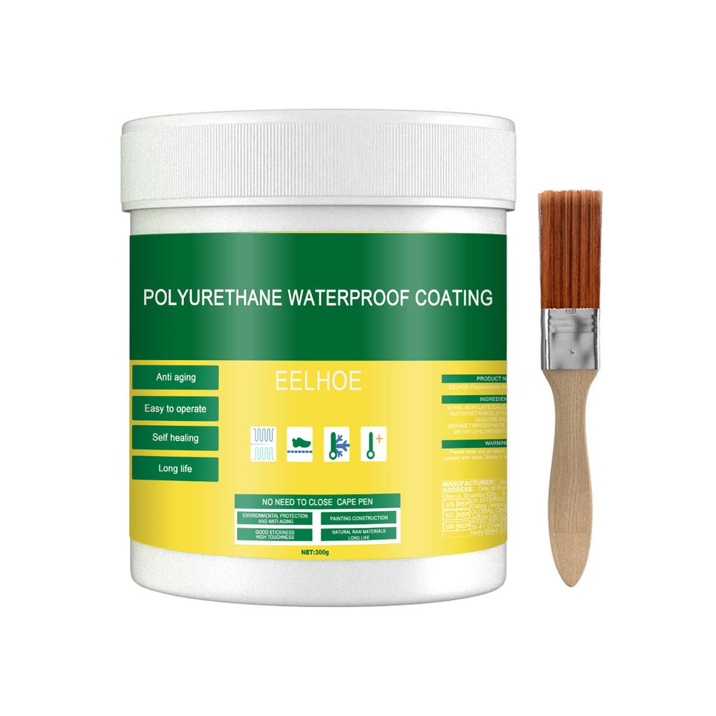 Transparenter wasserdichter Kleber OEM/ODM OEM kundenspezifisch OEM Toilette Außenwand Dach auslaufsichere wasserdichte Beschichtung