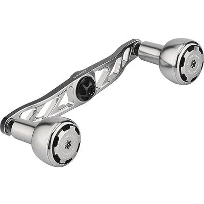 Gomexus CH120 Power Reel Handle, Double Handle for Daiwa and Shimano Baitcasting Reels, Seaborg and Saltiga IC, Replacement Handle for Spinning Reels,