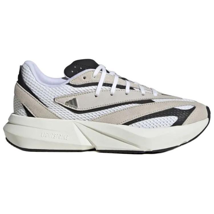 Adidas Lightblaze Alumina Black Women Sneakers Grey Silver-Metallic Core-Black JH6962