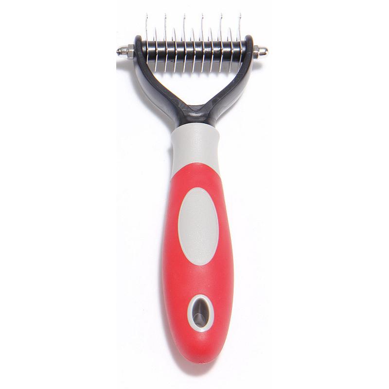 Pet Dog Comb Hair Remover Cat Comb for Long Hair Curly Dogs Cats  Removal Undercoat Pet Brush Rake Dematting Brush Dog Supplies