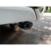 Compatibele uitlaatpijp en sierkap voor Toyota Yaris L en Vios FS modellen van 2014-2022.