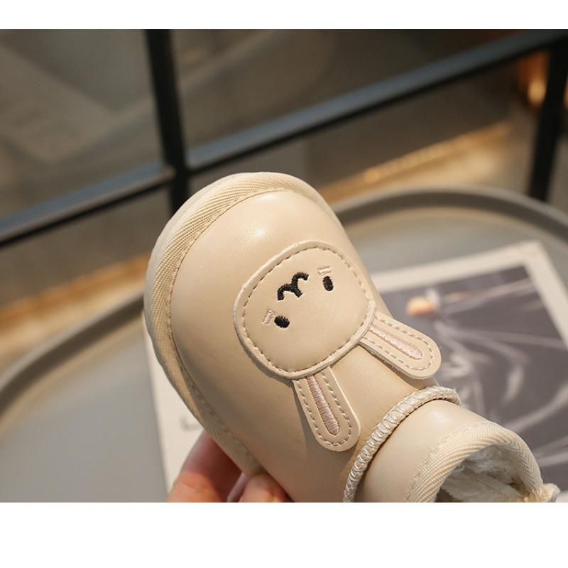 Koreanische Version niedliche Kinder Schneestiefel Winter neue warme Kinderstiefel Kurzstiefel