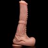 Silica Gel Transparent Soft Dildo Realistic Fake Dick Penis Sucker Butt Plug Sex Toys for Woman Men Vagina Anal Sex Toys