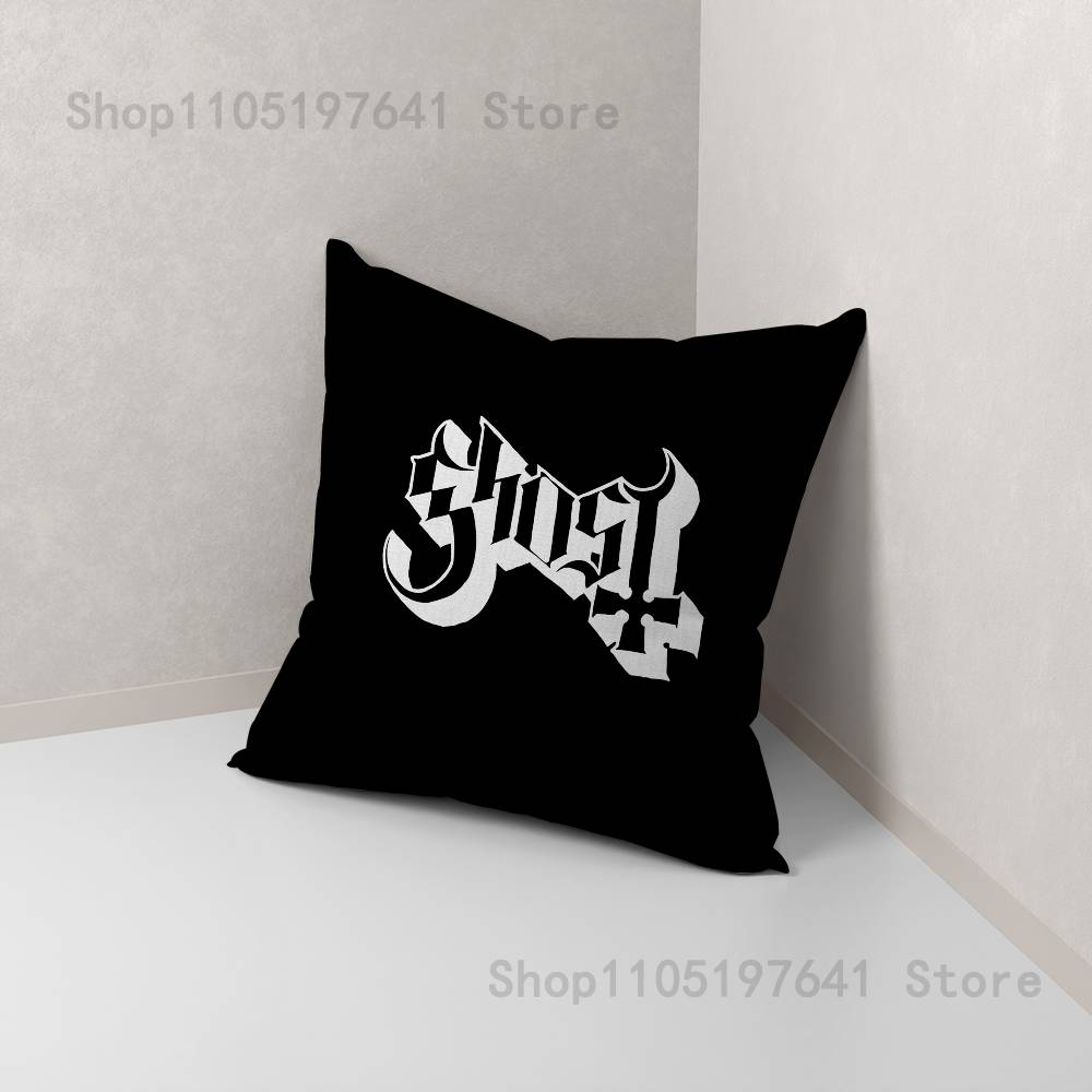 G-Ghost bc Nameless Ghoul All-Match Printed Pillow Case Sofa Car Office Room Decoration & Protector