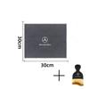 CEJ1 2025 Hot For Benz Suede Car Wash Towel Cleaning Rag Cloth Cleaning Soft Brush for Mercedes Benz AMG W203 W206 W220 W205 W211 W21