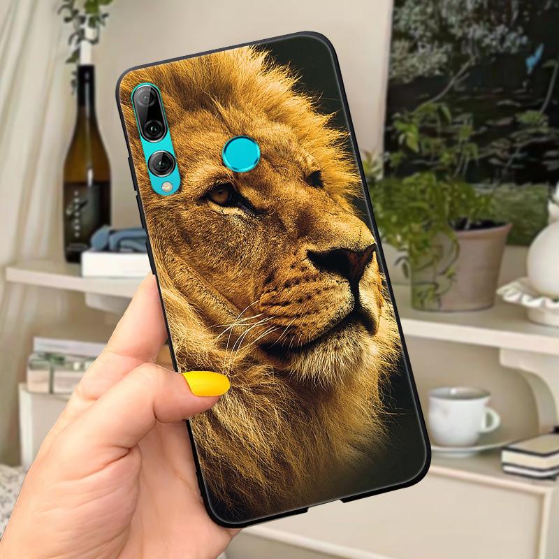 Case For Huawei P Smart Plus 2019 Cover Soft TPU Silicone Back Cover For Huawei PSmart Plus 2019 Phone Cases POT-LX1T Cute Funda
