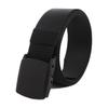 [LALASTA] Nylon Belt for Men, Lightweight, No Holes, Long, Casual Belt, Large Size (Black, 140cm)