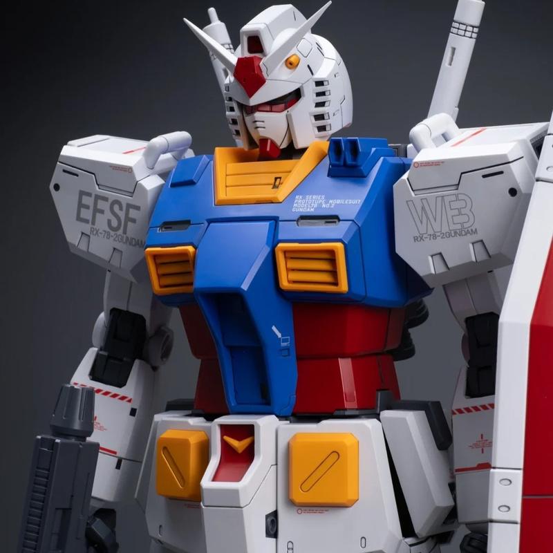 FANG DA JING Model 7802 135 RX782 HighPrecision Framework Assembly Model Kit Anime Figures Collection Toy Gifts