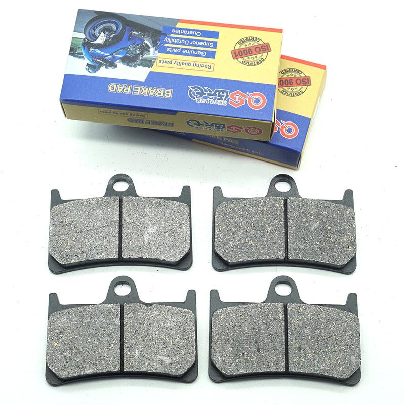 Motorrad Vorder- und Hinterradbremsbeläge für YAMAHA YZF600RR R6 1999-2002 YZF-R6 YZF-R6S 2001 2002 YZF600 YAF 600
