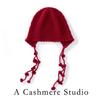 Hipster braid cashmere hat wool hat women's autumn and winter warm big head circumference ear protection knitted hat bag head cold hat