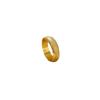 No Fading, Minimalist Geometry, Titanium Steel, Cold Wind Dancing Ring, Men And Women'S Tide Personality Simple Index Finger Ring
