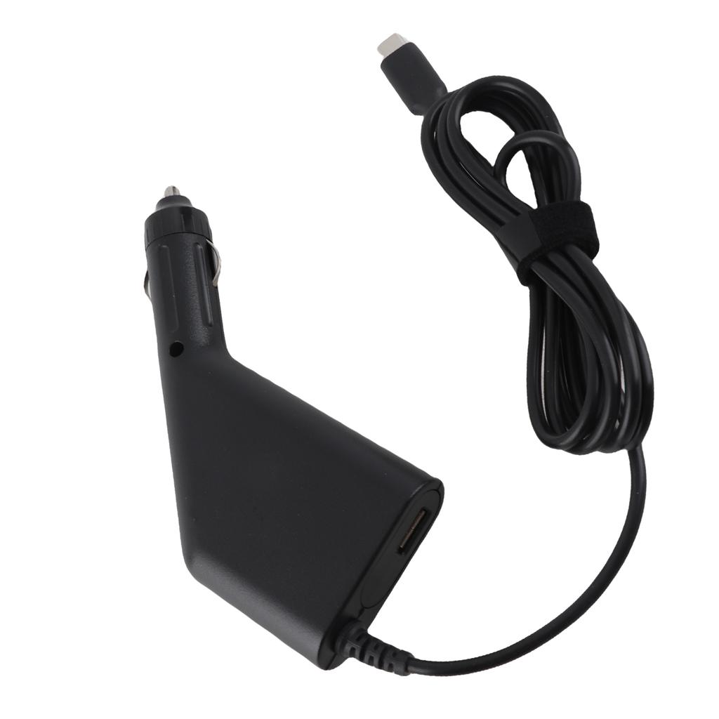 Car Adapter Multiple Protection Functions Smart Chip PD65W QC18W Fast Charging Laptop DC Car Charger For SUVs ATVs RVs