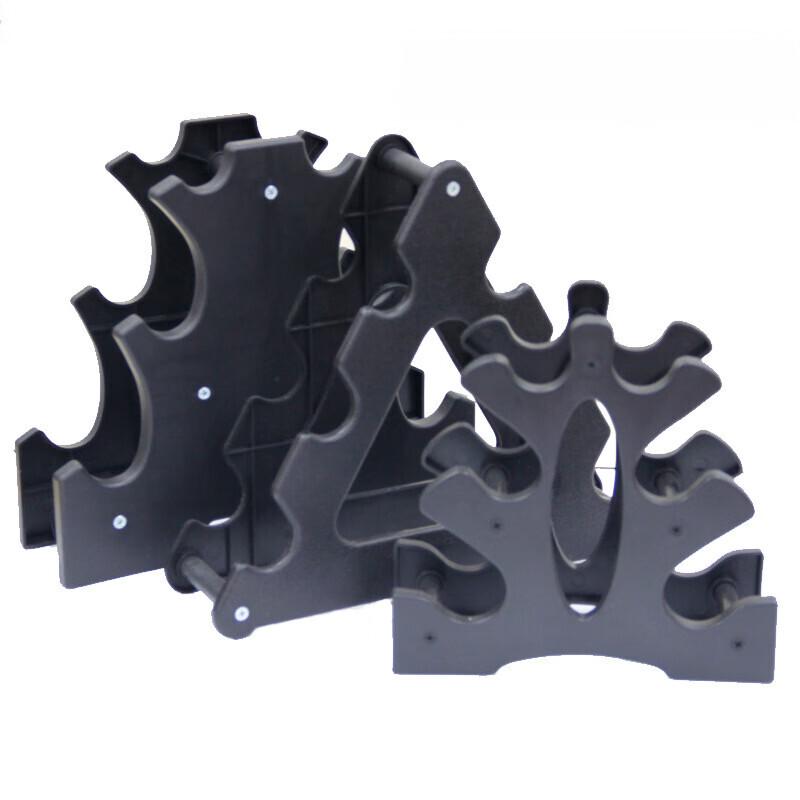 LongChan 3-Tier Mini Dumbbell Rack