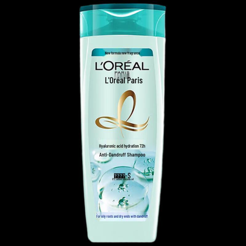 L Oreal Увлажняющий шампунь против перхоти с гиалуроновой кислотой