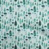 oneOone Cotton Flex Dark Green Fabric Tree Craft Projects Decor Fabric Printed By The Yard 40 Inch