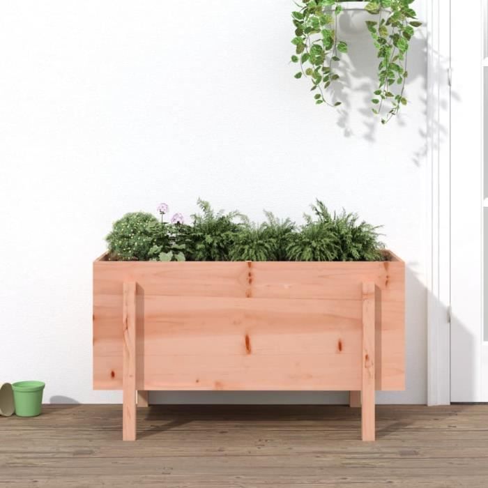 VidaXL Raised Garden Bed 101x50x57 Cm Solid Douglas Wood 825217