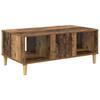 Coffee Table Reclaimed Wood Look 90 x 50 x 26.5 cm Engineered Wood