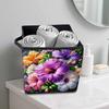 Bright Flowers 5D Diamond Painting Storage Basket Full Round Drill Mosaic Diamond Embroidery Cross Stitch Kits Home Decor Home Decor