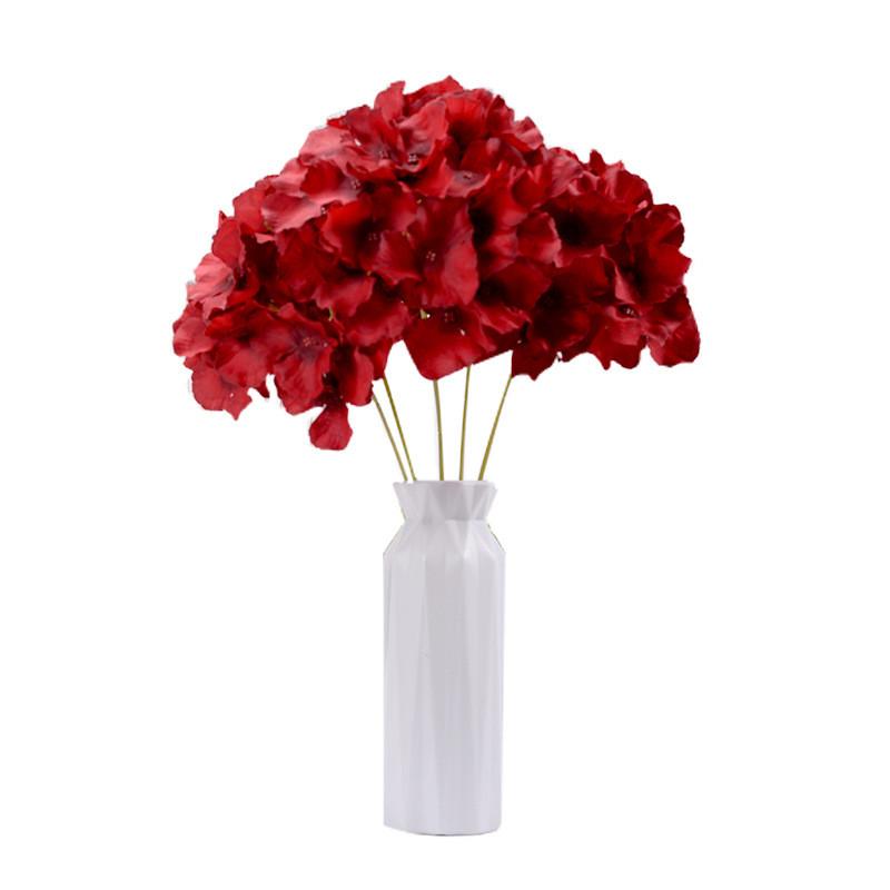 Hydrangeamacrophylla Artificial Bouquet Wedding Backdrops And Event Decorations