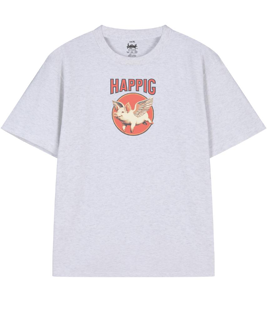 DRIFTOUT Happy Flying Pig Short Sleeve T-Shirt (3 Colors)