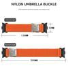 Nylon Loop Strap for Redmi Watch 5/4 Metal Buckle Band for XIAOMI Mi Band 9/8Pro Adjustable Sport Replacement Correa Bracelet