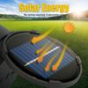 2Pcs 7 LEDs Solar Spotlights Outdoor IP65 Waterproof Spot Lights Brightness Adjustable for Garden Backyard Driveway Patio Decor